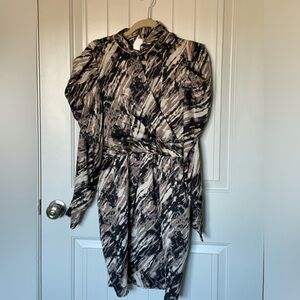 New dress size L reduced to Medium